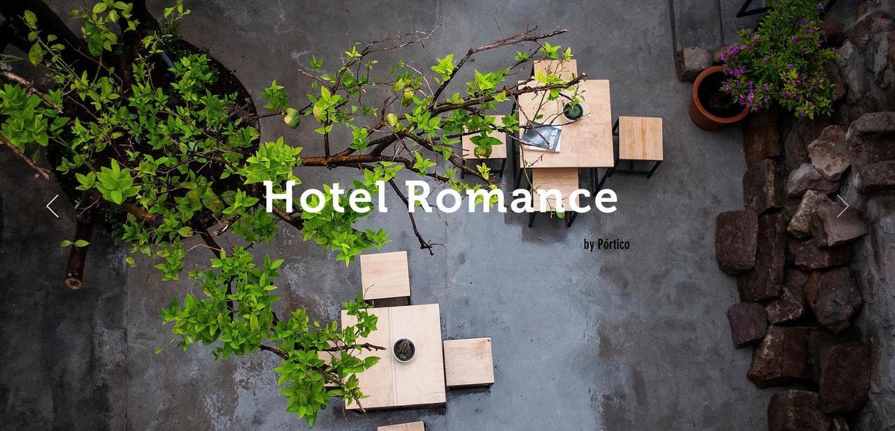 Hotel Romance Morelia Eksteriør billede